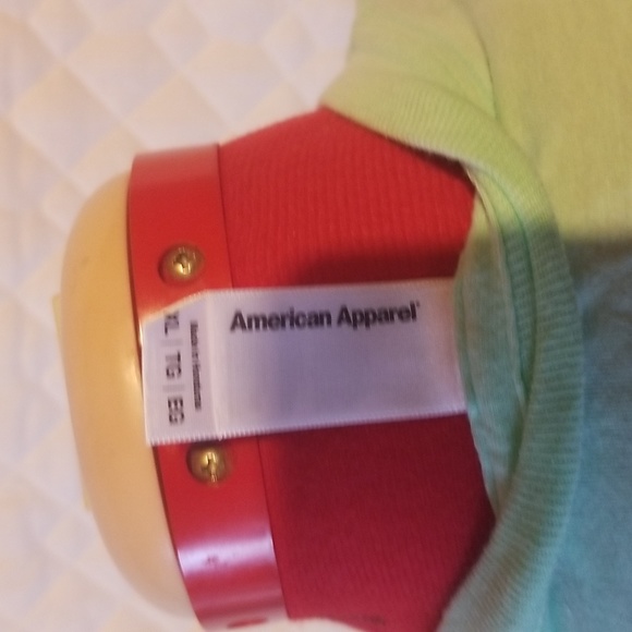 Mint green tee shirt size XL - Picture 4 of 4